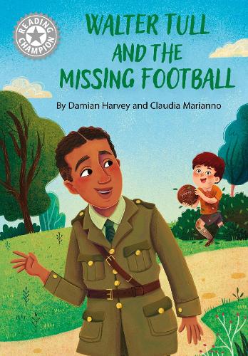 [object Object] «Reading Champion: Walter Tull and the Missing Football: Independent Reading White 10», автор Деміан Харві - фото №1