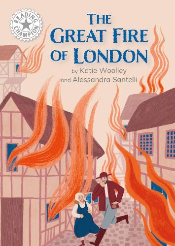 Бумажная книга «Reading Champion: Great Fire of London, The: Independent Reading White 10», автор Кэти Вулли - фото №1