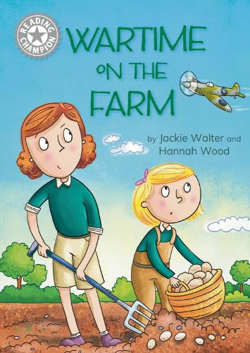 Бумажная книга «Reading Champion: Wartime on the Farm: Independent Reading White 10», автор Джеки Уолтер - фото №1