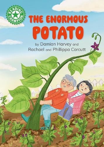 Паперова книга «Reading Champion: The Enormous Potato: Independent Reading Green 5», автор Деміан Харві - фото №1