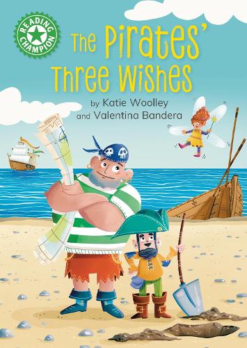 Бумажная книга «Reading Champion: The Pirates' Three Wishes: Independent Reading Green 5», автор Кэти Вулли - фото №1