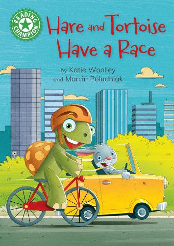 [object Object] «Reading Champion: Hare and Tortoise Have a Race: Independent Reading Green 5», автор Кеті Вулі - фото №1