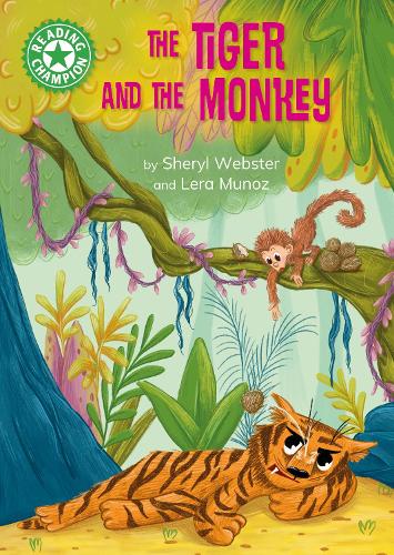 [object Object] «Reading Champion: The Tiger and the Monkey: Independent Reading Green 5», автор Шеріл Вебстер - фото №1