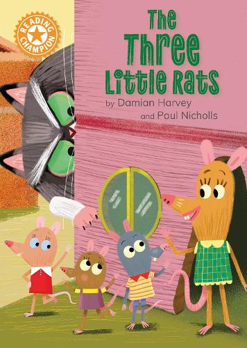Бумажная книга «Reading Champion: The Three Little Rats: Independent Reading Orange 6», автор Дэмиан Харви - фото №1