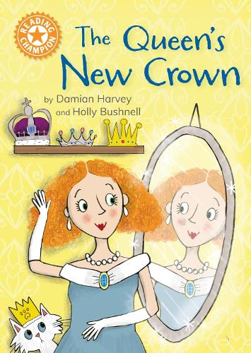 Бумажная книга «Reading Champion: The Queen's New Crown: Independent Reading Orange 6», автор Дэмиан Харви - фото №1