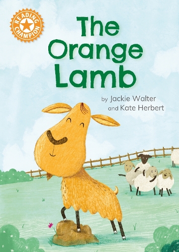 Бумажная книга «Reading Champion: The Orange Lamb: Independent Reading Orange 6», автор Джеки Уолтер - фото №1