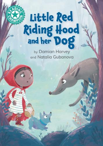 Бумажная книга «Reading Champion: Little Red Riding Hood and her Dog: Independent reading Turquoise 7», автор Дэмиан Харви - фото №1
