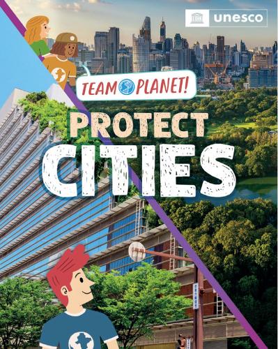 Бумажная книга «Team Planet!: Protect Cities», автор Луиза Спилсбери - фото №1