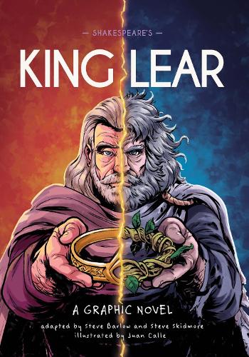 Паперова книга «Classics in Graphics: Shakespeare's King Lear: A Graphic Novel», авторів Стiв Барлоу, Стів Скідмор - фото №1