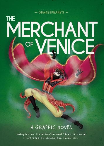 Бумажная книга «Classics in Graphics: Shakespeare's The Merchant of Venice: A Graphic Novel», авторов Стив Барлоу, Стив Скидмор - фото №1