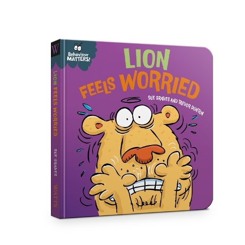 Бумажная книга «Behaviour Matters: Lion Feels Worried», автор Сью Грейвс - фото №1