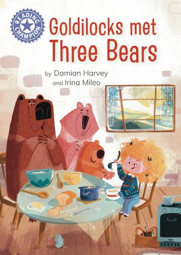 Бумажная книга «Reading Champion: Goldilocks Met Three Bears: Independent reading Purple 8», автор Дэмиан Харви - фото №1