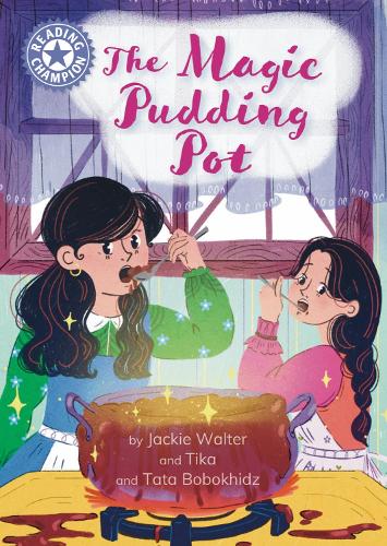 Паперова книга «Reading Champion: The Magic Pudding Pot: Independent reading Purple 8», автор Джекі Волтер - фото №1