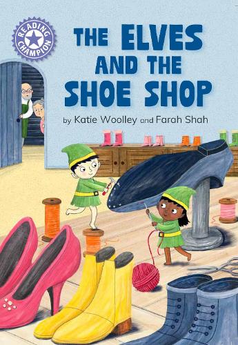Бумажная книга «Reading Champion: The Elves and the Shoe Shop: Independent Reading Purple 8», автор Кэти Вулли - фото №1