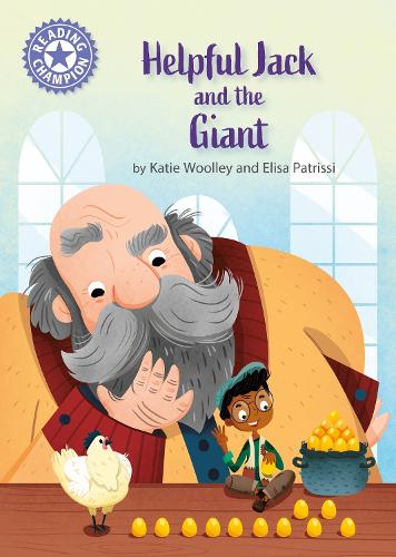 Бумажная книга «Reading Champion: Helpful Jack and the Giant: Independent Reading Purple 8», автор Кэти Вулли - фото №1