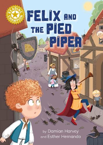 Бумажная книга «Reading Champion: Felix and the Pied Piper: Independent Reading Gold 9», автор Дэмиан Харви - фото №1