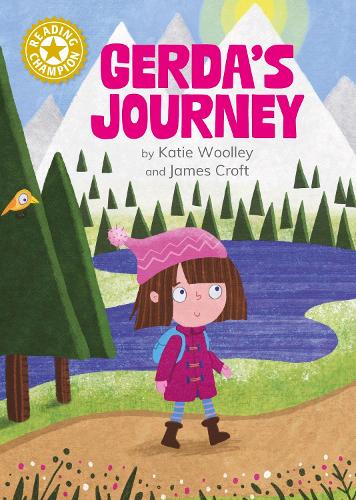 Бумажная книга «Reading Champion: Gerda's Journey: Independent Reading Gold 9», автор Кэти Вулли - фото №1