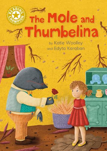Бумажная книга «Reading Champion: The Mole and Thumbelina: Independent Reading Gold 9», автор Кэти Вулли - фото №1