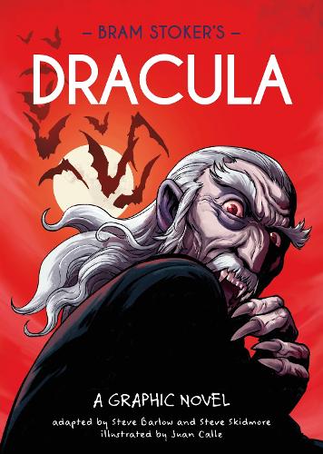 Бумажная книга «Classics in Graphics: Bram Stoker's Dracula: A Graphic Novel», авторов Стив Барлоу, Стив Скидмор - фото №1