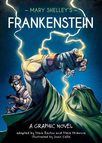 Бумажная книга «Classics in Graphics: Mary Shelley's Frankenstein: A Graphic Novel», авторов Стив Барлоу, Стив Скидмор - фото №1