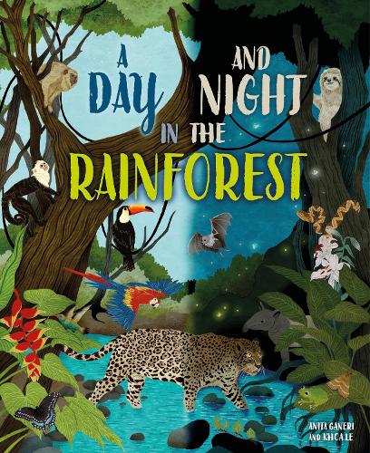 Паперова книга «A Day and Night: In a Rainforest», автор Аніта Ганері - фото №1