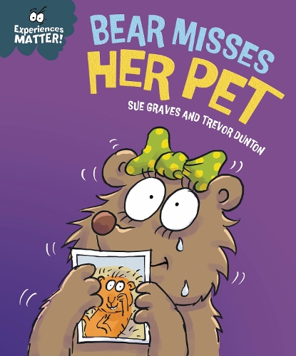 Бумажная книга «Experiences Matter: Bear Misses Her Pet», автор Сью Грейвс - фото №1