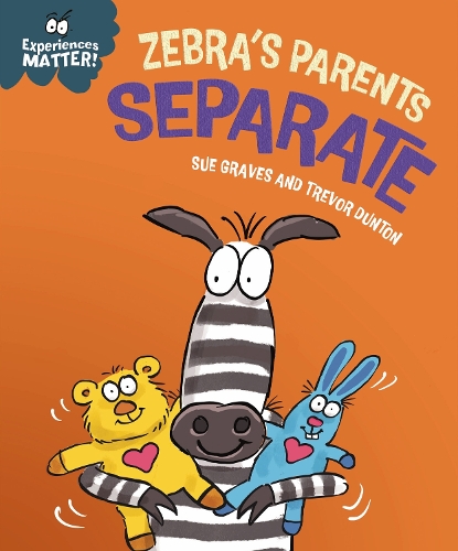 Бумажная книга «Experiences Matter: Zebra's Parents Separate», автор Сью Грейвс - фото №1