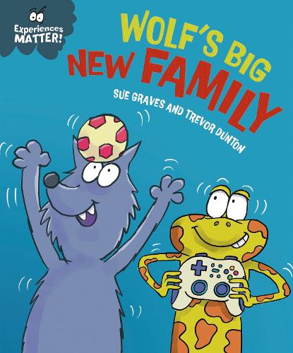 Бумажная книга «Experiences Matter: Wolf's Big New Family», автор Сью Грейвс - фото №1