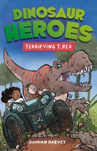 [object Object] «Dinosaur Heroes: Terrifying T. Rex», автор Деміан Харві - фото №1