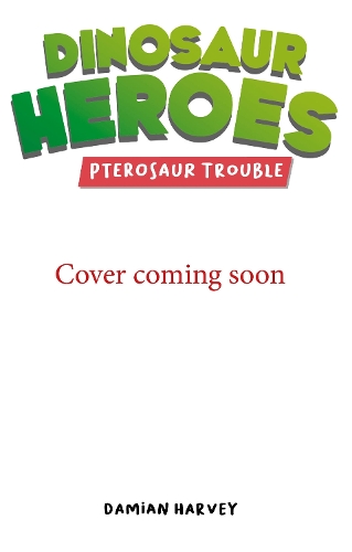 Паперова книга «Dinosaur Heroes: Pterosaur Trouble», автор Деміан Харві - фото №1