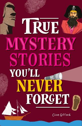 Бумажная книга «True Stories You'll Never Forget: True Mystery Stories», автор Клайв Гиффорд - фото №1