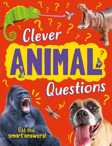 Паперова книга «Clever: Animal Questions», автор Аннабель Лінч - фото №1
