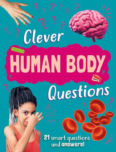 Бумажная книга «Clever: Human Body Questions», автор Джулия Адамс - фото №1