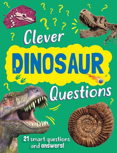 Бумажная книга «Clever: Dinosaur Questions», автор Аннабель Линч - фото №1