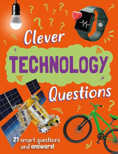 Бумажная книга «Clever: Technology Questions», автор Джулия Адамс - фото №1