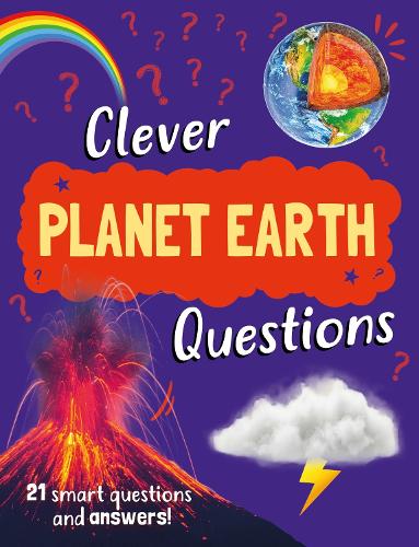 Paper book «Clever: Planet Earth Questions», author Julia Adams - фото №1
