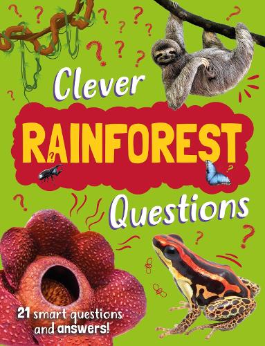 Бумажная книга «Clever: Rainforest Questions», автор Аннабель Линч - фото №1