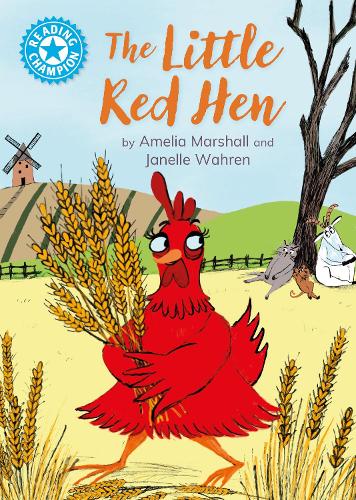 Бумажная книга «Reading Champion: The Little Red Hen: Independent Reading Blue 4», автор Франклин Уоттс - фото №1