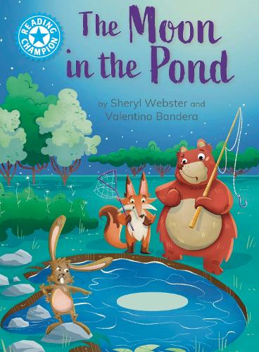 Бумажная книга «Reading Champion: The Moon in the Pond: independent Reading Blue 4», автор Шерил Вебстер - фото №1