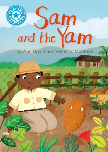 Бумажная книга «Reading Champion: Sam and the Yam: Independent Reading Blue 4», автор Энн Брайант - фото №1