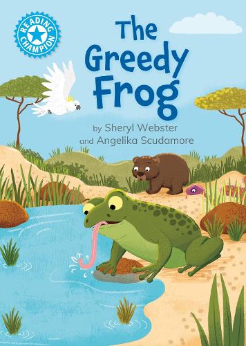 Бумажная книга «Reading Champion: The Greedy Frog: Independent Reading Blue 4», автор Шерил Вебстер - фото №1