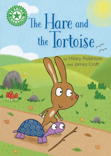 Бумажная книга «Reading Champion: The Hare and the Tortoise: Independent Reading Green 5», автор Хилари Робинсон - фото №1