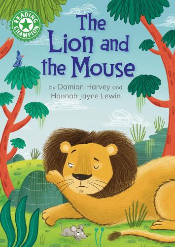 Паперова книга «Reading Champion: The Lion and the Mouse: Independent Reading Green 5», автор Деміан Харві - фото №1