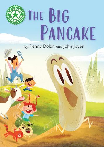 Бумажная книга «Reading Champion: The Big Pancake: Independent Reading Green 5», автор Пенни Долан - фото №1