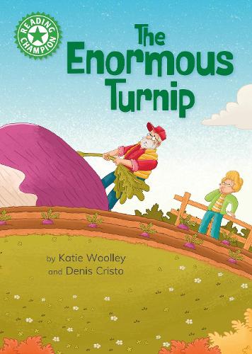 Бумажная книга «Reading Champion: The Enormous Turnip: Independent Reading Green 5», автор Кэти Вулли - фото №1