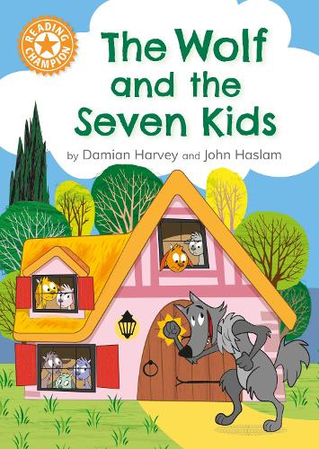 Бумажная книга «Reading Champion: The Wolf and the Seven Kids: Independent Reading Orange 6», автор Дэмиан Харви - фото №1