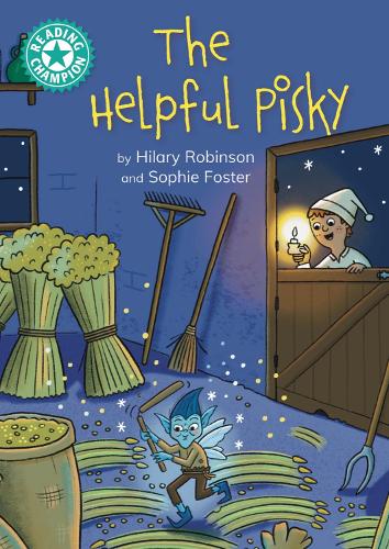 Бумажная книга «Reading Champion: The Helpful Pisky: Independent reading Turquoise 7», автор Хилари Робинсон - фото №1