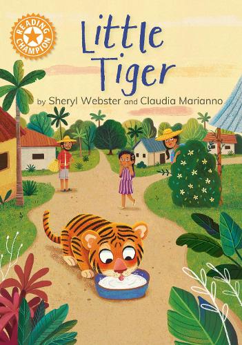 Бумажная книга «Reading Champion: Little Tiger: Independent reading Orange 6», автор Шерил Вебстер - фото №1