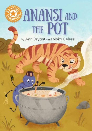 Бумажная книга «Reading Champion: Anansi and the Pot: Independent Reading Orange 6», автор Энн Брайант - фото №1