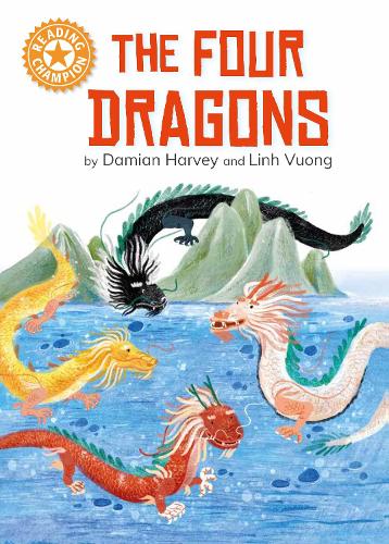 Бумажная книга «Reading Champion: The Four Dragons: Independent reading Orange 6», автор Дэмиан Харви - фото №1